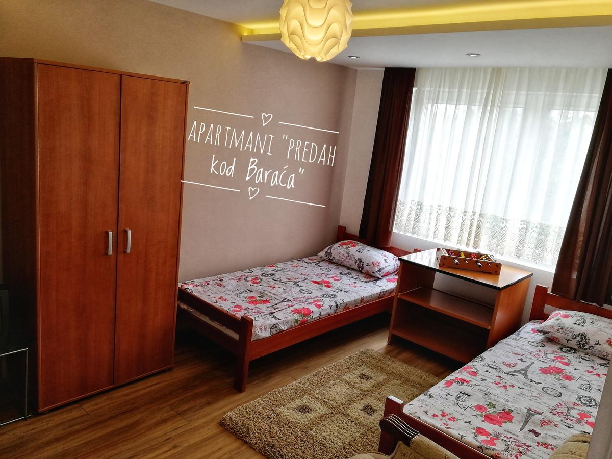Apartments "Predah Kod Baraca" Nis Exterior photo
